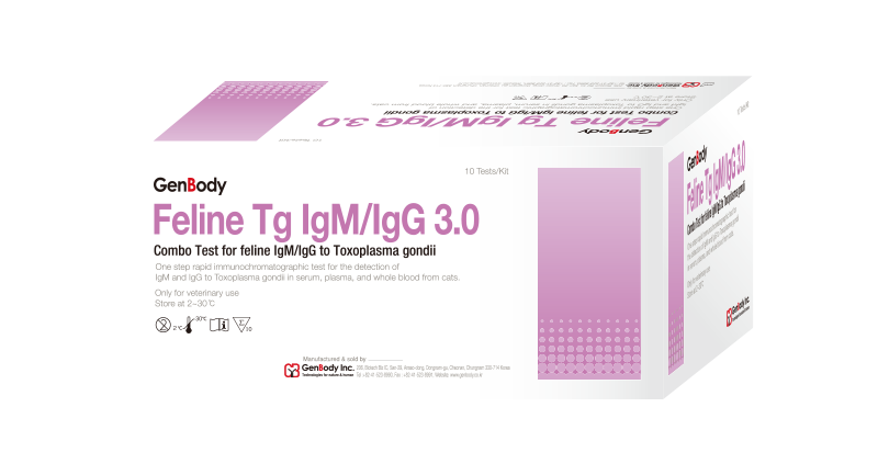 Feline Tg IgM/IgG 3.0 (Testes Rápidos)