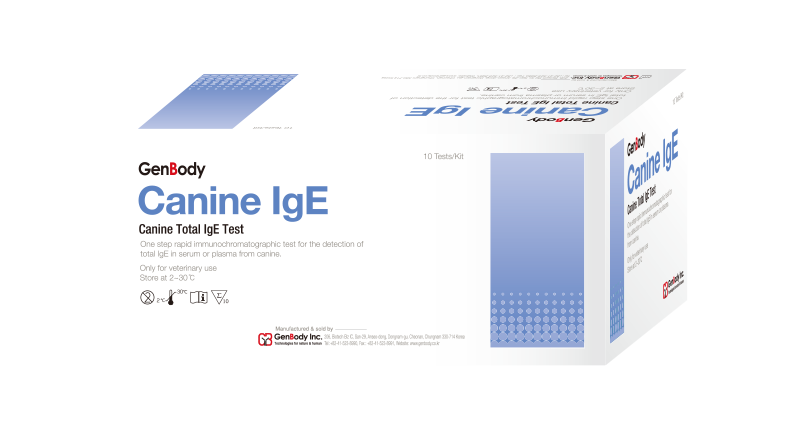 Reagente Canine IgE